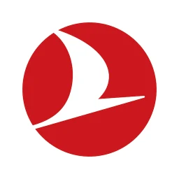 Turkish Airlines Flight Ticket 아이콘
