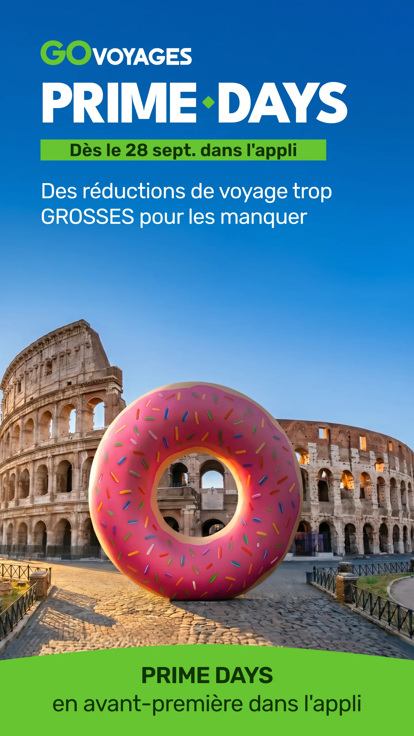 Go Voyages: Vols et Hôtels screenshot