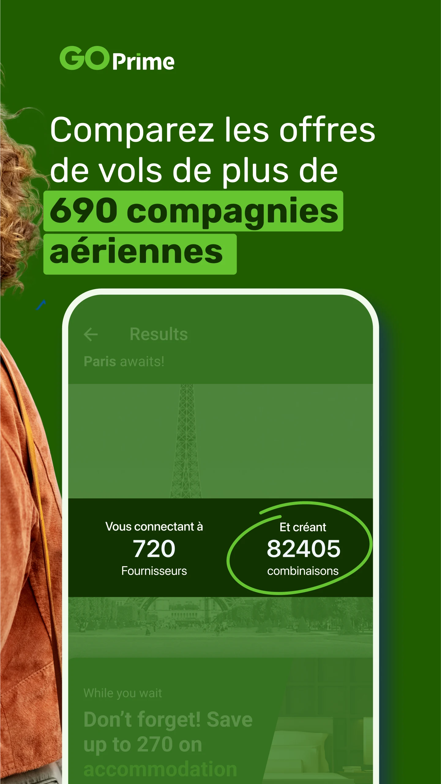 Go Voyages: Vols et Hôtels screenshot